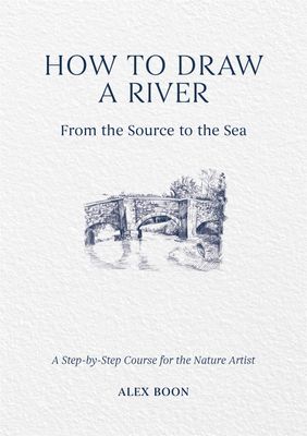 How to Draw a River and a Tree 2 Book Bundle