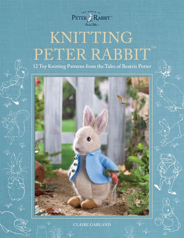Knitting Peter Rabbit and Peter Rabbit Baby Knits 2 Book Bundle