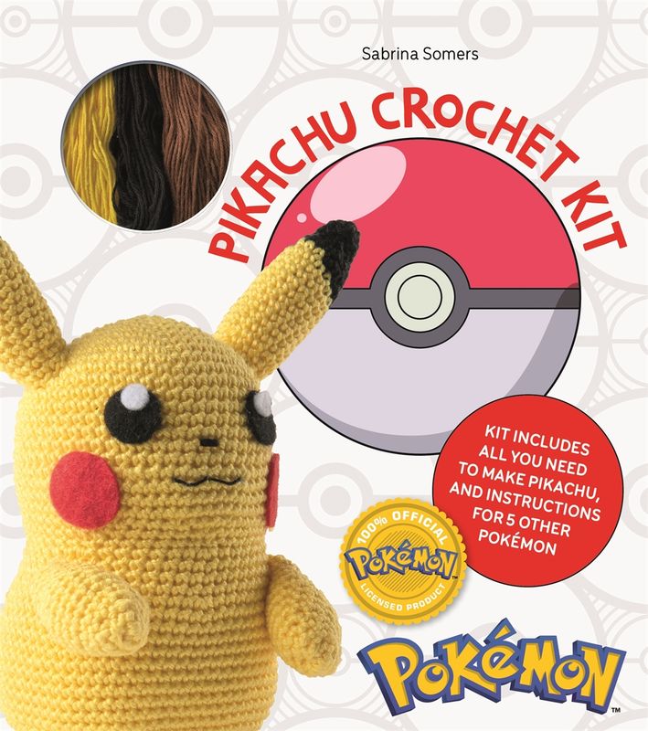 Pokemon Crochet Pikachu and Snorlax Kit Bundle