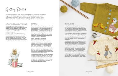Peter Rabbit™ Baby Knits