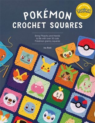 Pokémon Crochet Squares