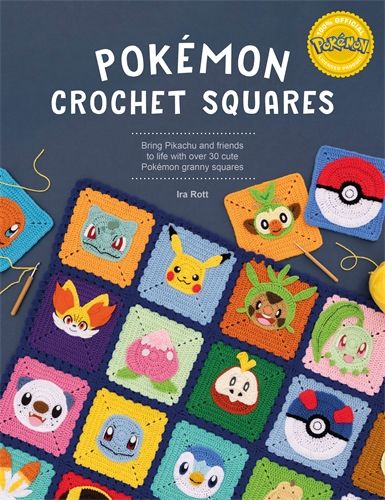 Pokémon Crochet Squares