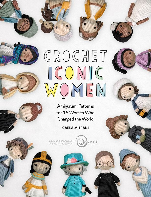 Crochet Iconic Women 2 Book Bundle