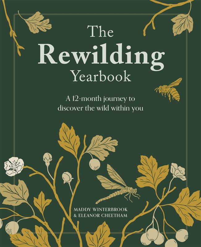 Rewilding Yearbook and Find your Soul Path 2 Book Bundle