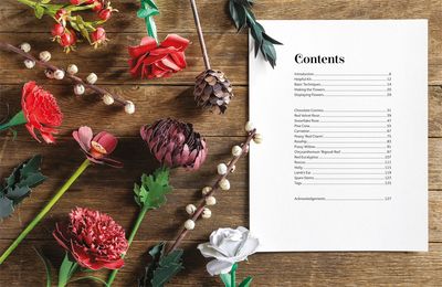 The Bouquet in a Book: Winter