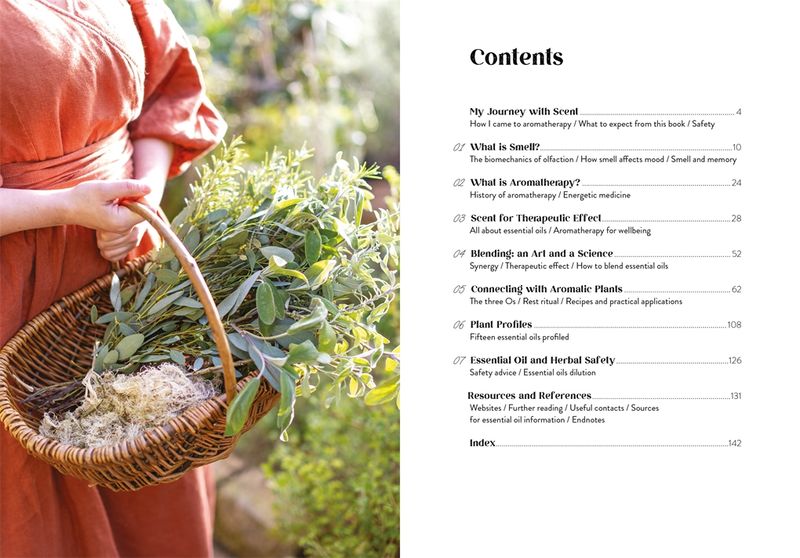 The Healing Power of Scent