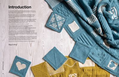 Learn to Knit in 50 Squares