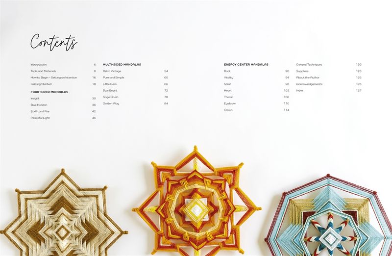 Yarn Mandalas For Beginners And Beyond