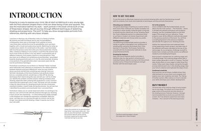 Step-by-Step Portraits from Simple Shapes