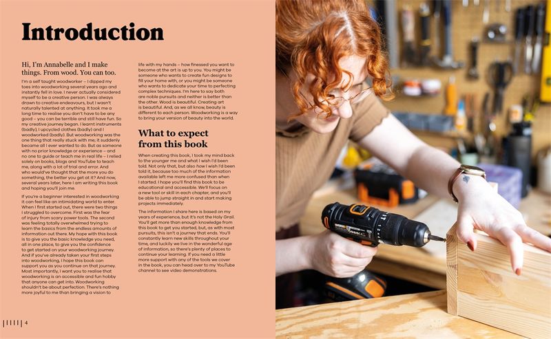 Make Things. From Wood