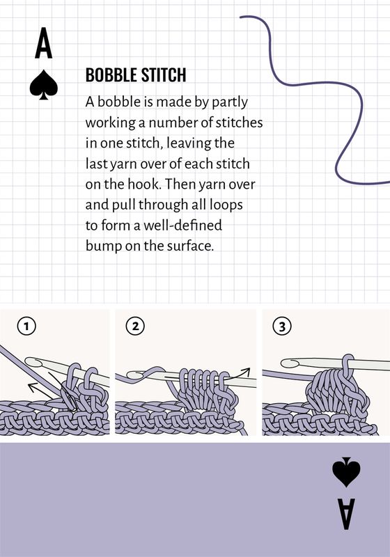 The Artful Hand Playing Cards: Crochet Tips &amp; Tricks