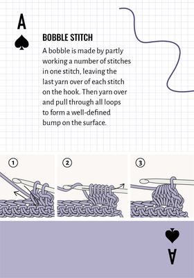The Artful Hand Playing Cards: Crochet Tips &amp; Tricks