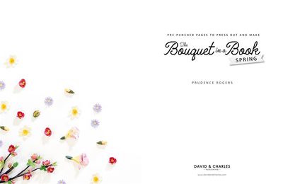 The Bouquet in a Book: Spring