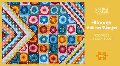 Blooms Crochet Blanket 1000 Piece Jigsaw Puzzle
