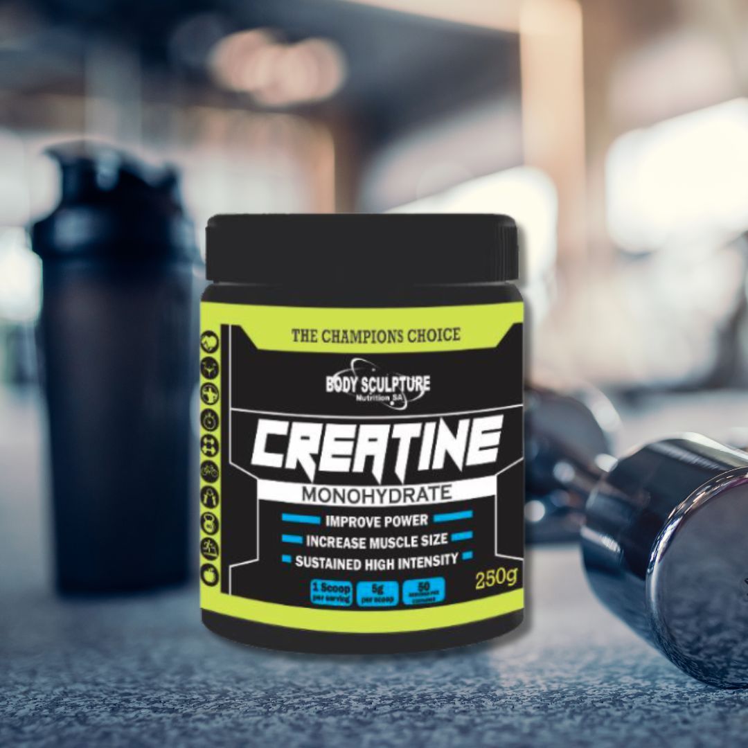 Creatine Monohydrate 100% - 250g