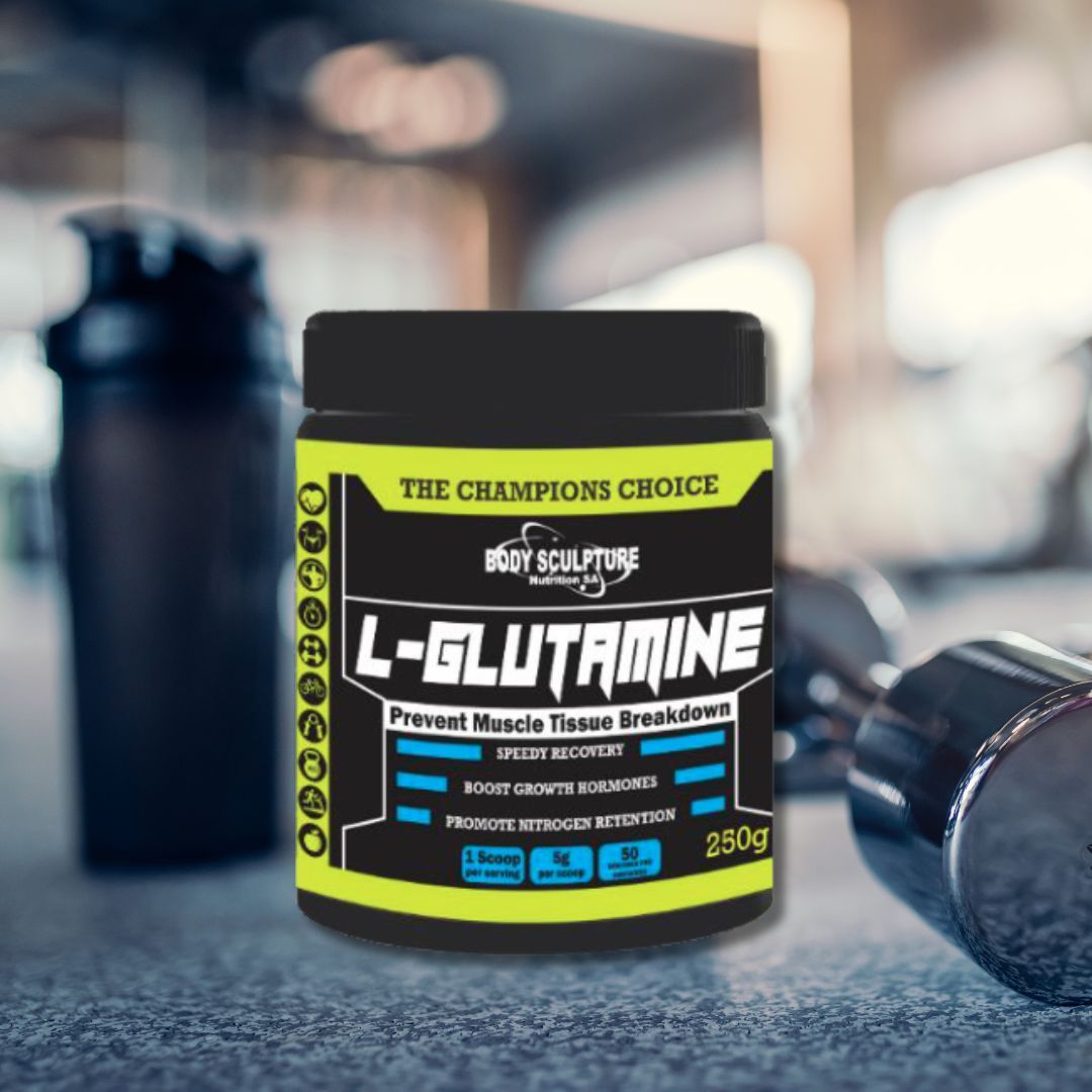L-Glutamine 100% Pure - 250g
