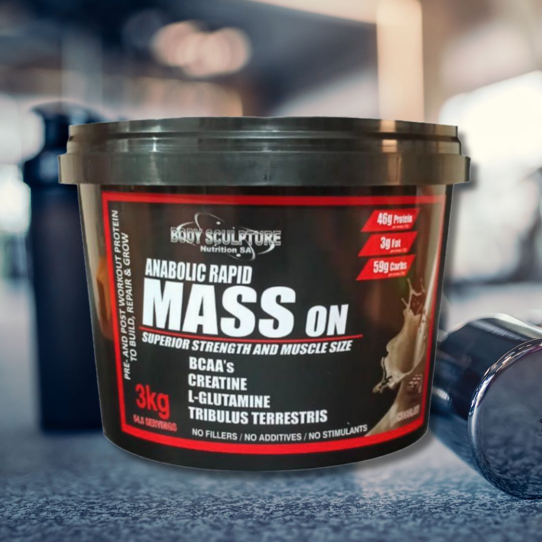 Mass-On Protein Shake - 3kg