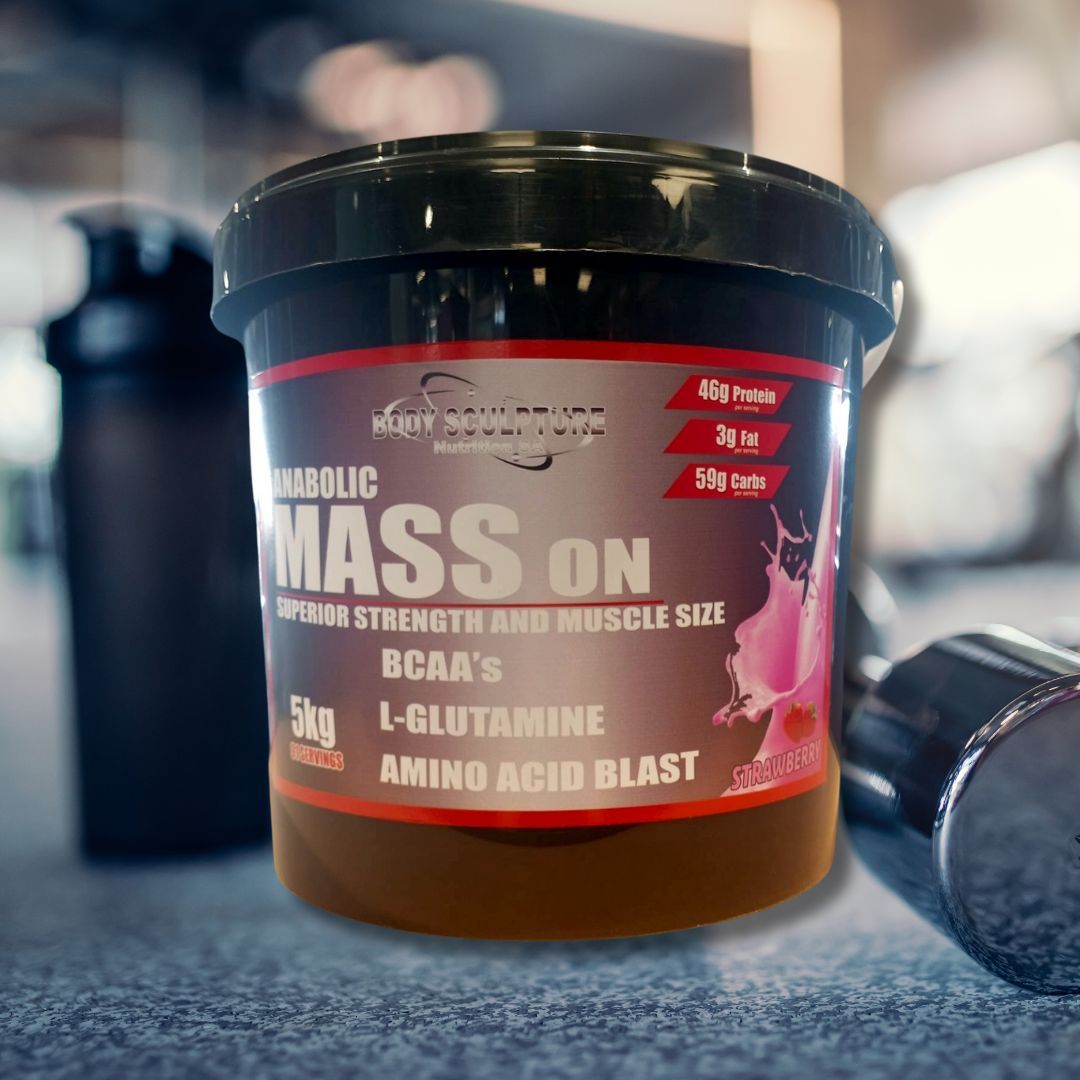 Mass-On Protein Shake - 5kg