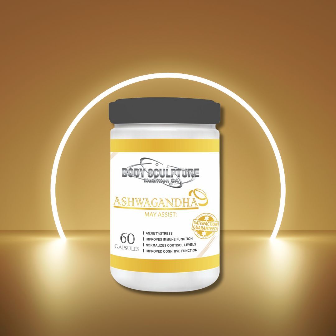 Ashwagandha 250mg - 60 caps
