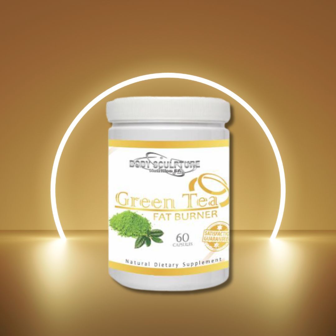Green Tea Caps 400mg - 60 Caps