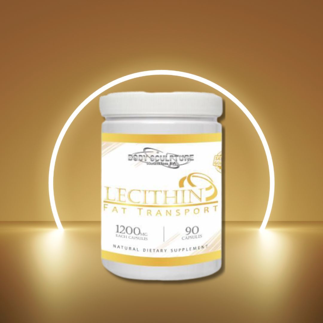 Lecithin Capsules 1200mg - 90 caps