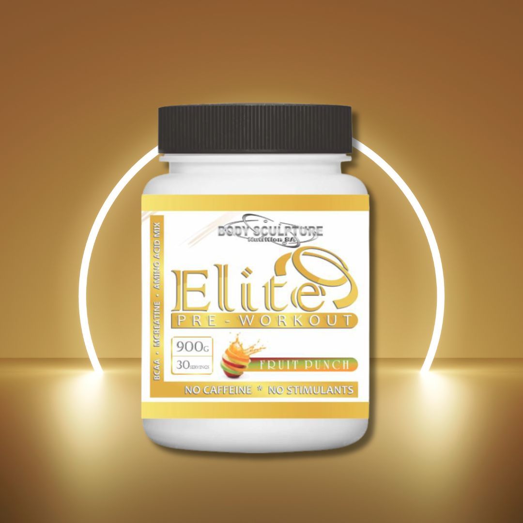 Elite Pre Workout Non-Stimulant / No Caffeine - 900g