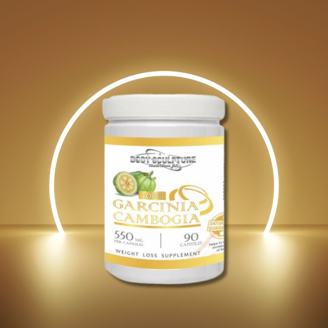 Garcinia Cambogia 550 mg - 90 caps