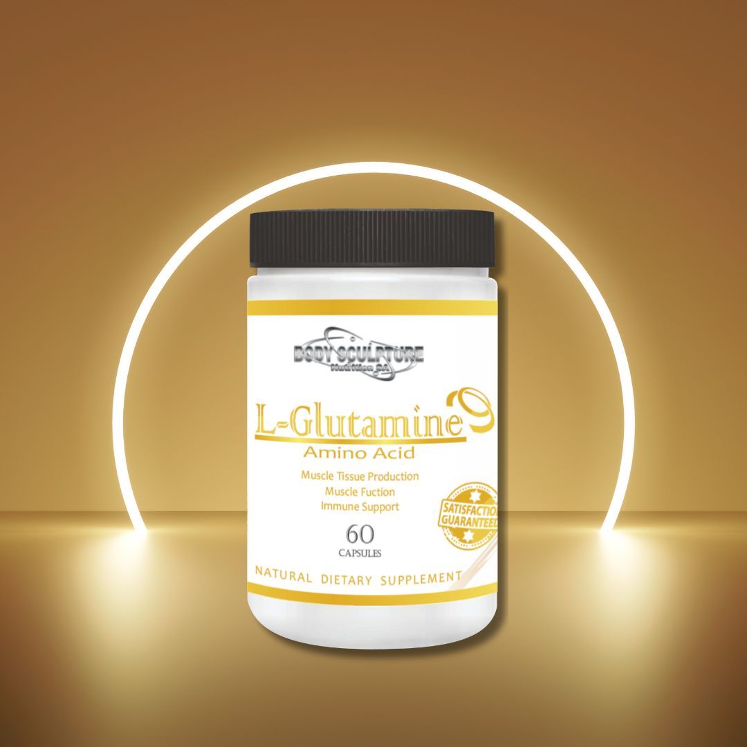 L-Glutamine - 60 caps