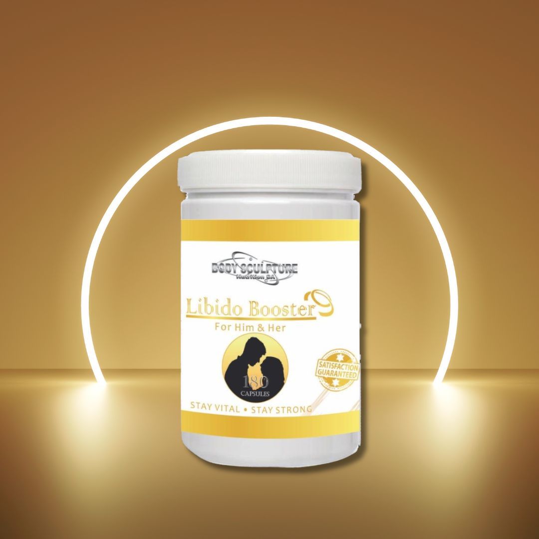 Testo Booster (Size &amp; Libido Booster) - 180 caps