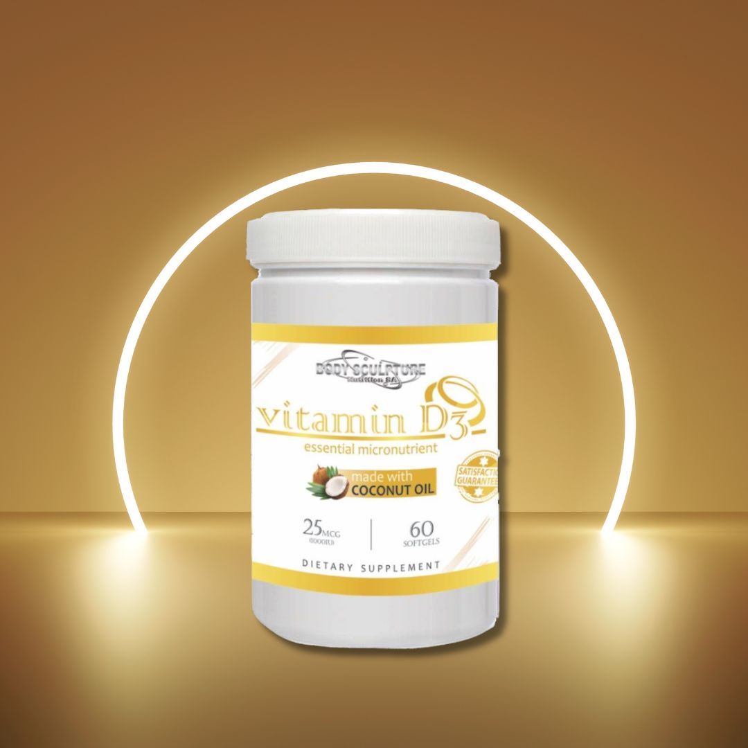 Vitamin D3 - 90 gels