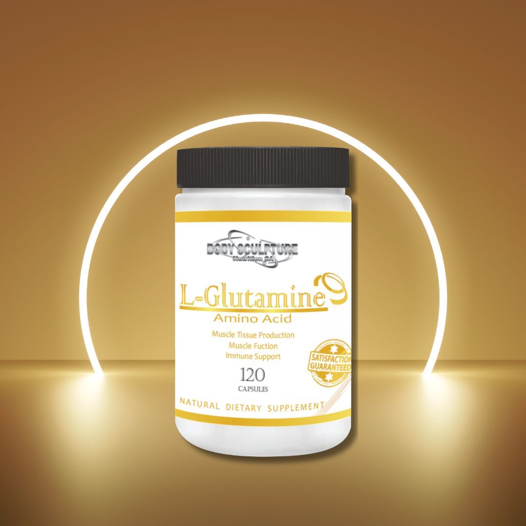 L-Glutamine - 120 caps