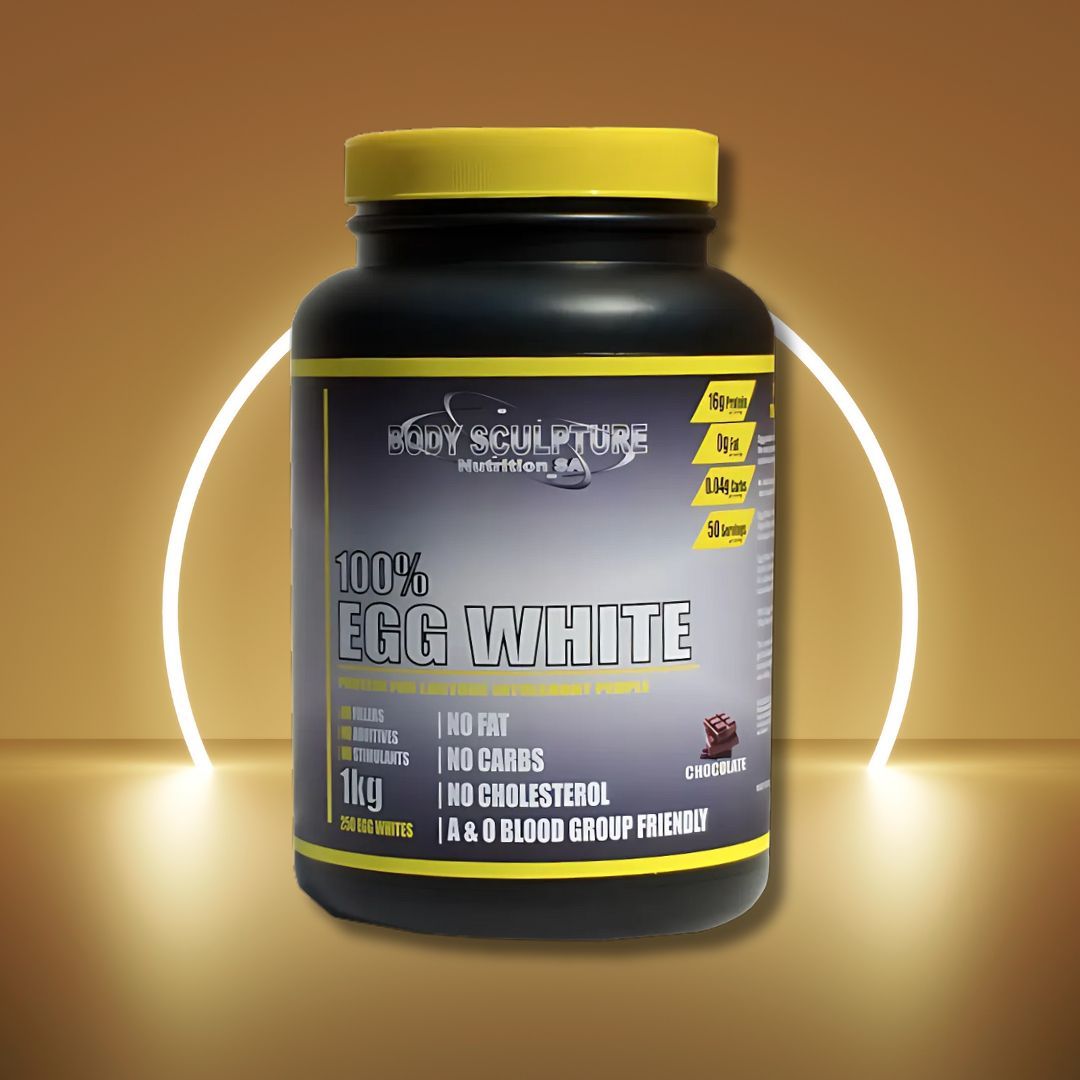 100% Egg White Protein - 1kg