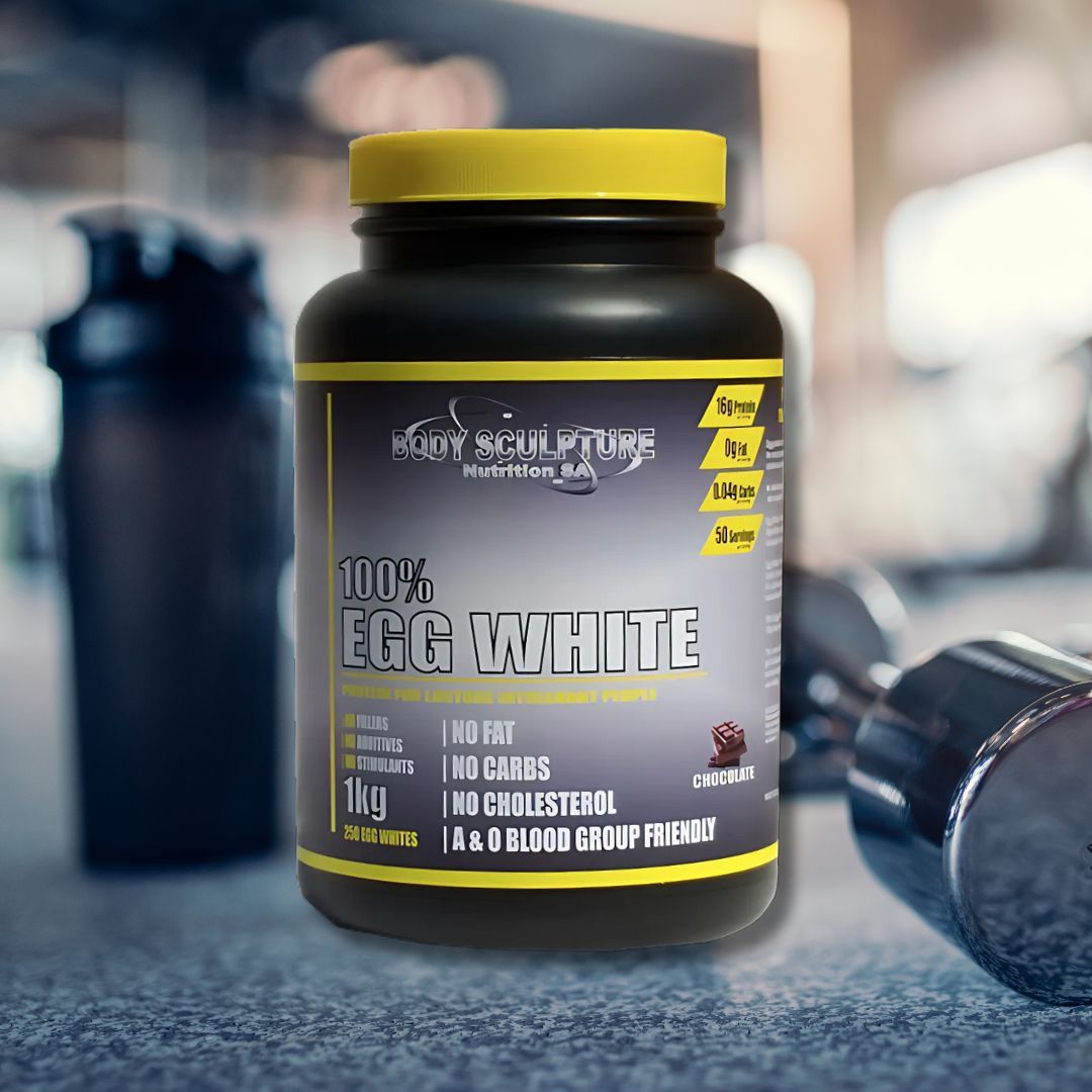 100% Egg White Protein - 1kg