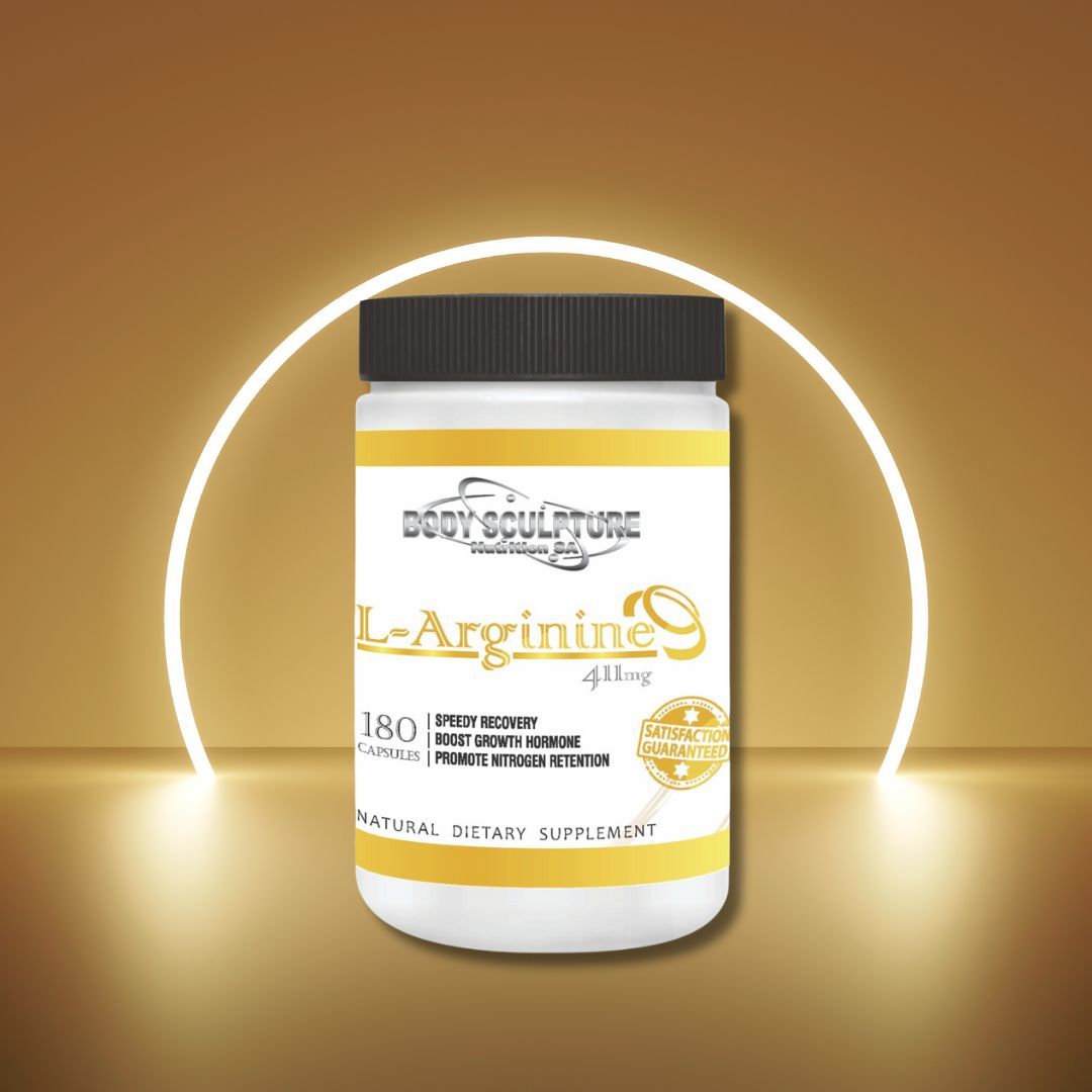 L-Arginine - 180 caps