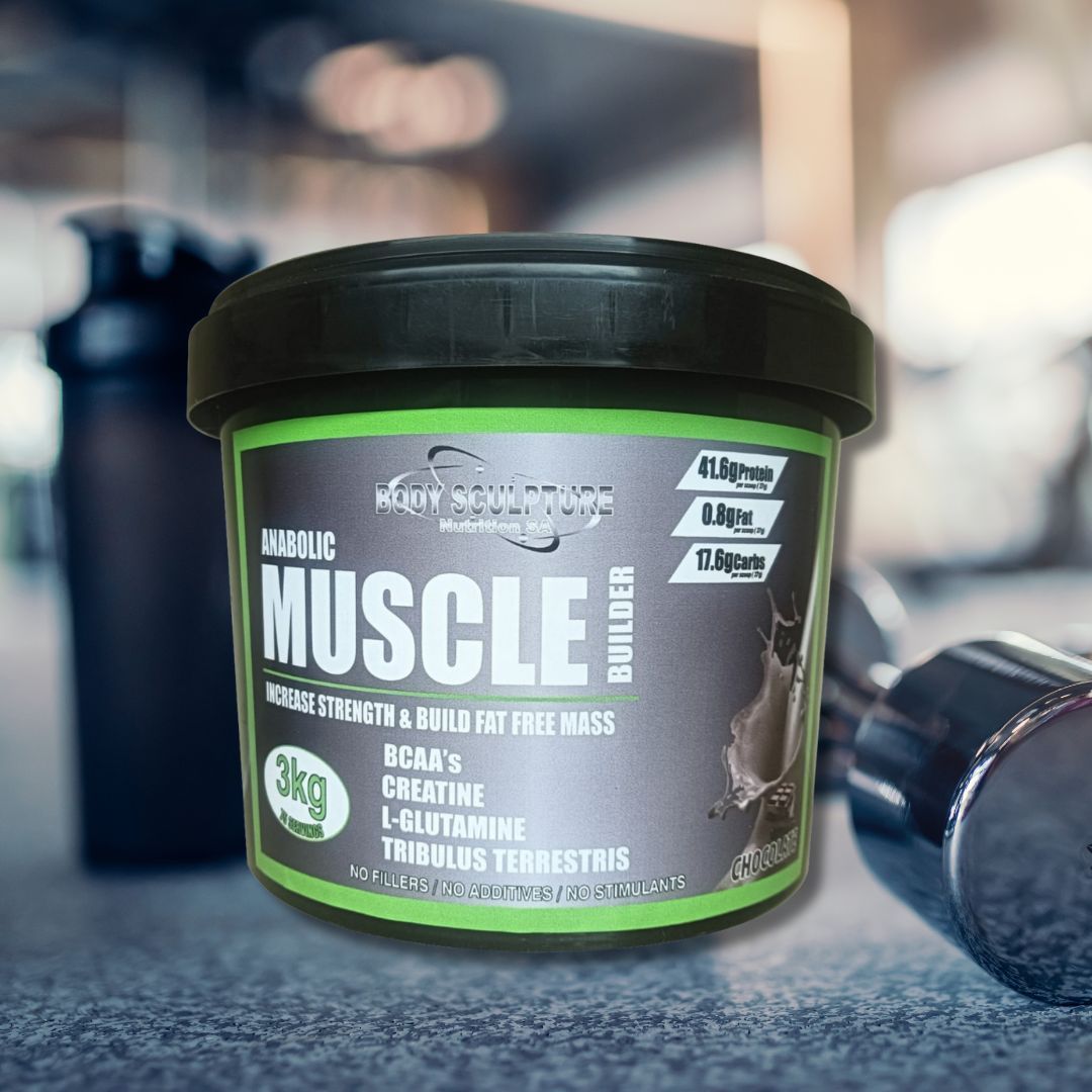 Anabolic Muscle Builder - 3 kg