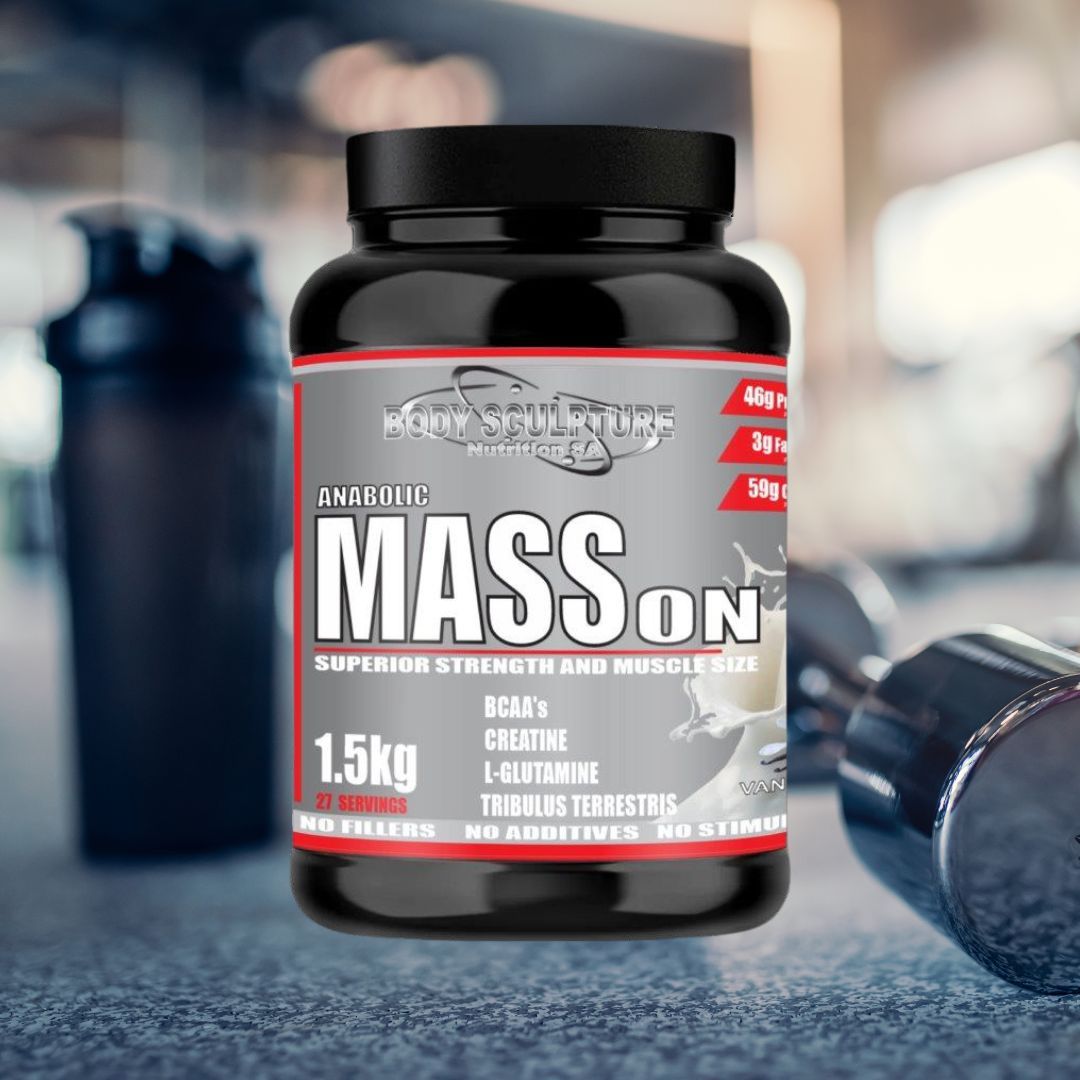 Mass-On Protein Shake - 1.5kg