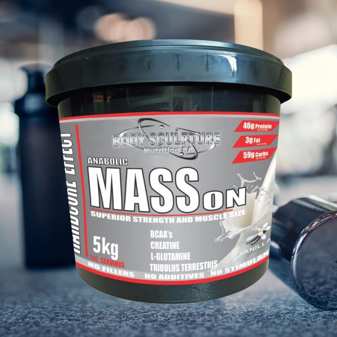 Mass-On Protein Shake - 5kg