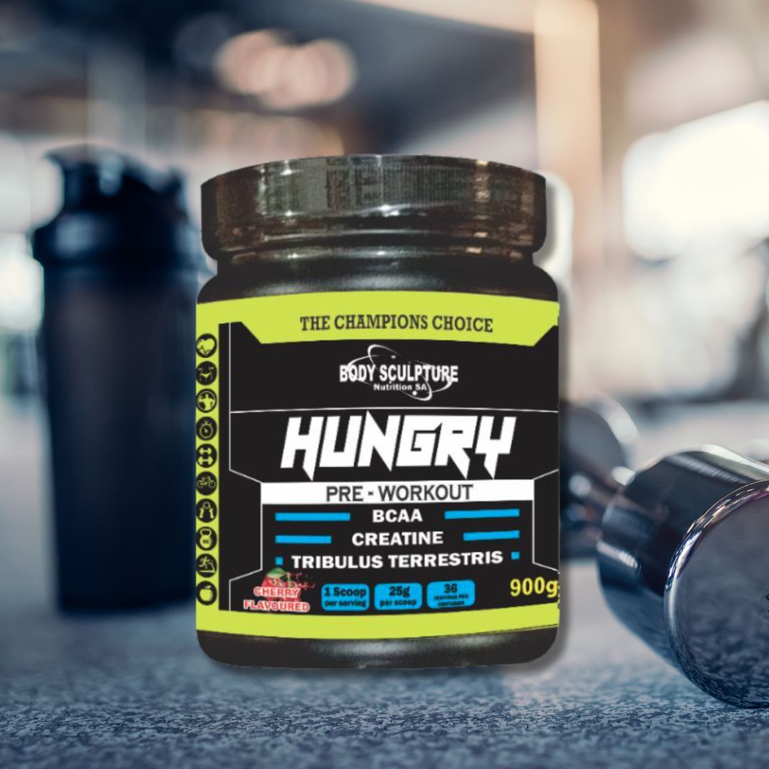 Hungry Muscle Fuel - 900g