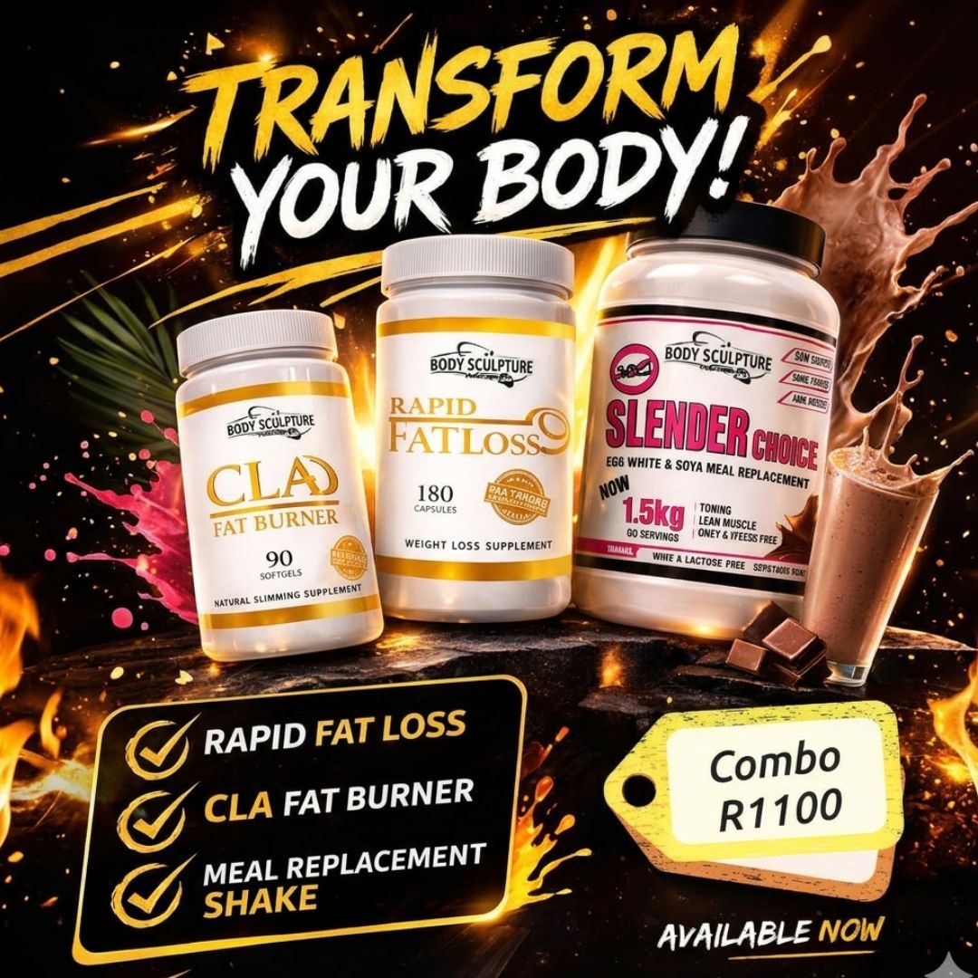 TRANSFORM YOUR BODY COMBO