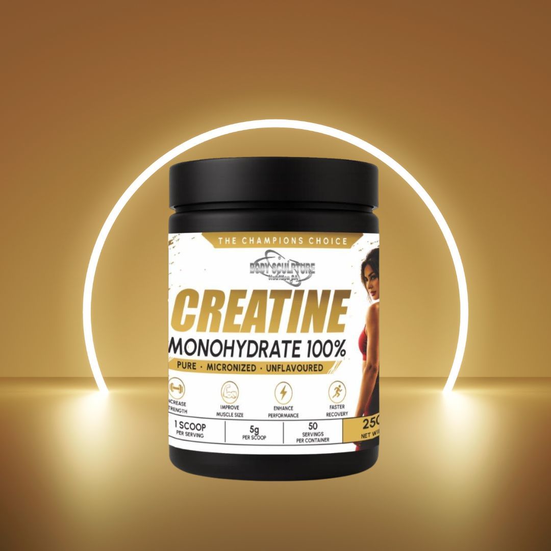 Ladies Creatine Monohydrate 100% - 250g