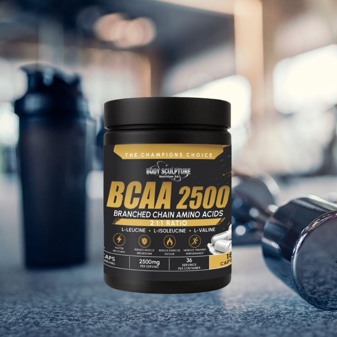 Pure BCAA 2500mg Capsules