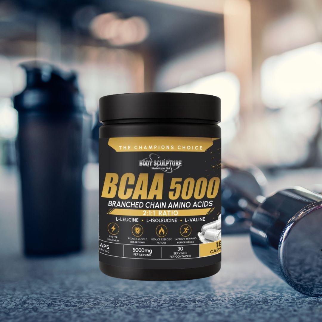 Pure BCAA 5000mg Capsules