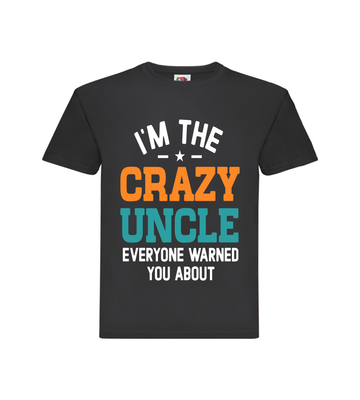 I&#39;m The Crazy Uncle