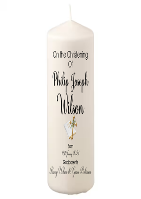 Christening Candles