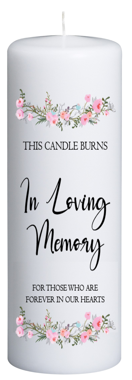 Memorial Candle 2