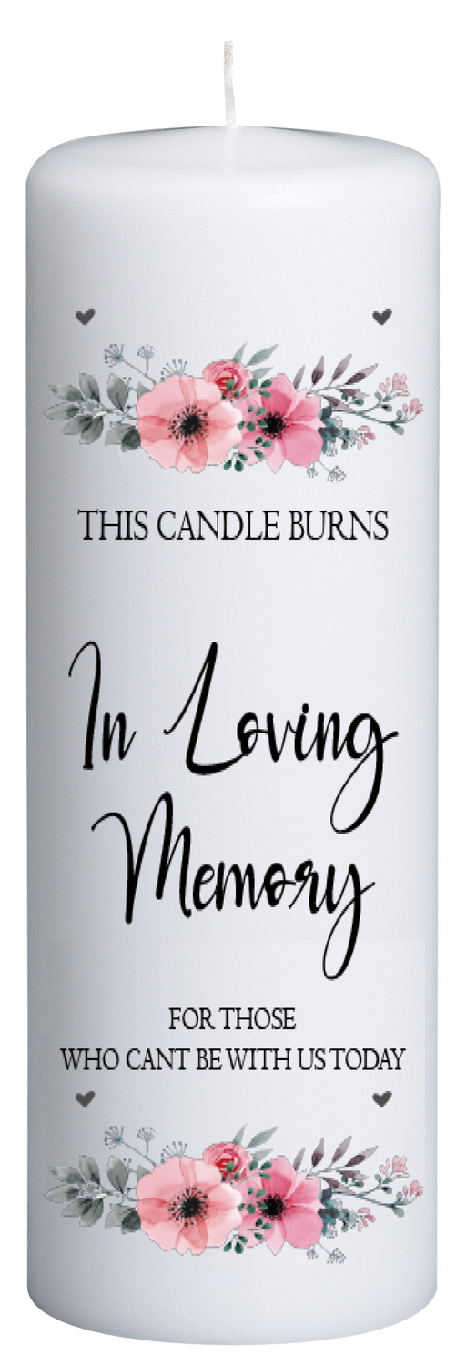 Memorial Candle 3