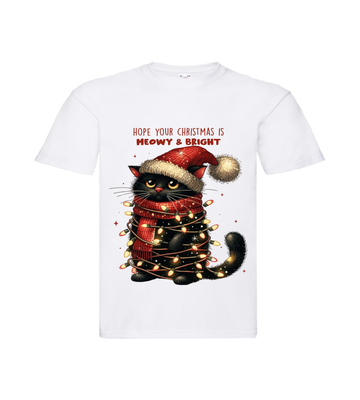 May your Christmas be Meowy And Bright