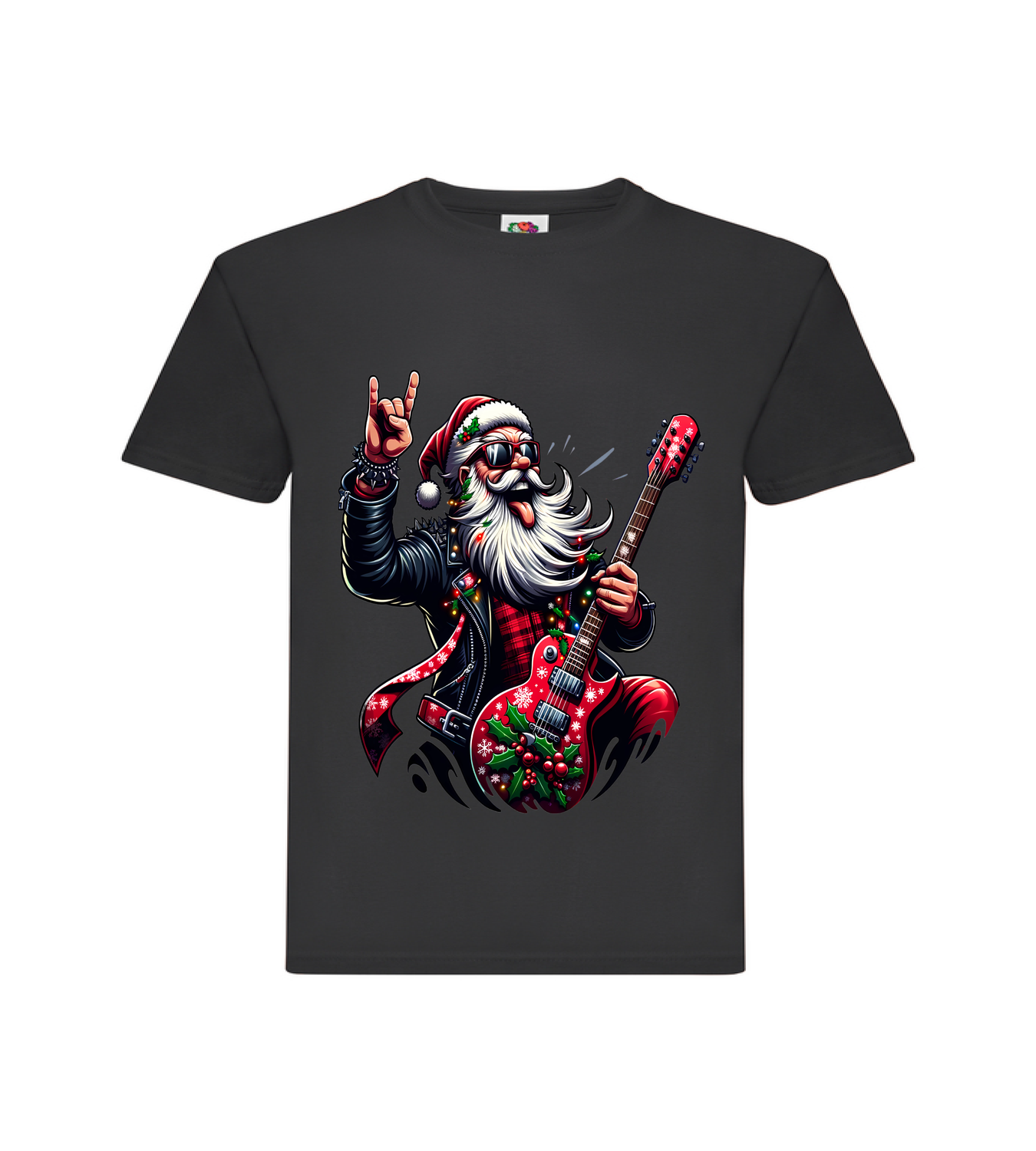 Rock N Roll Santa
