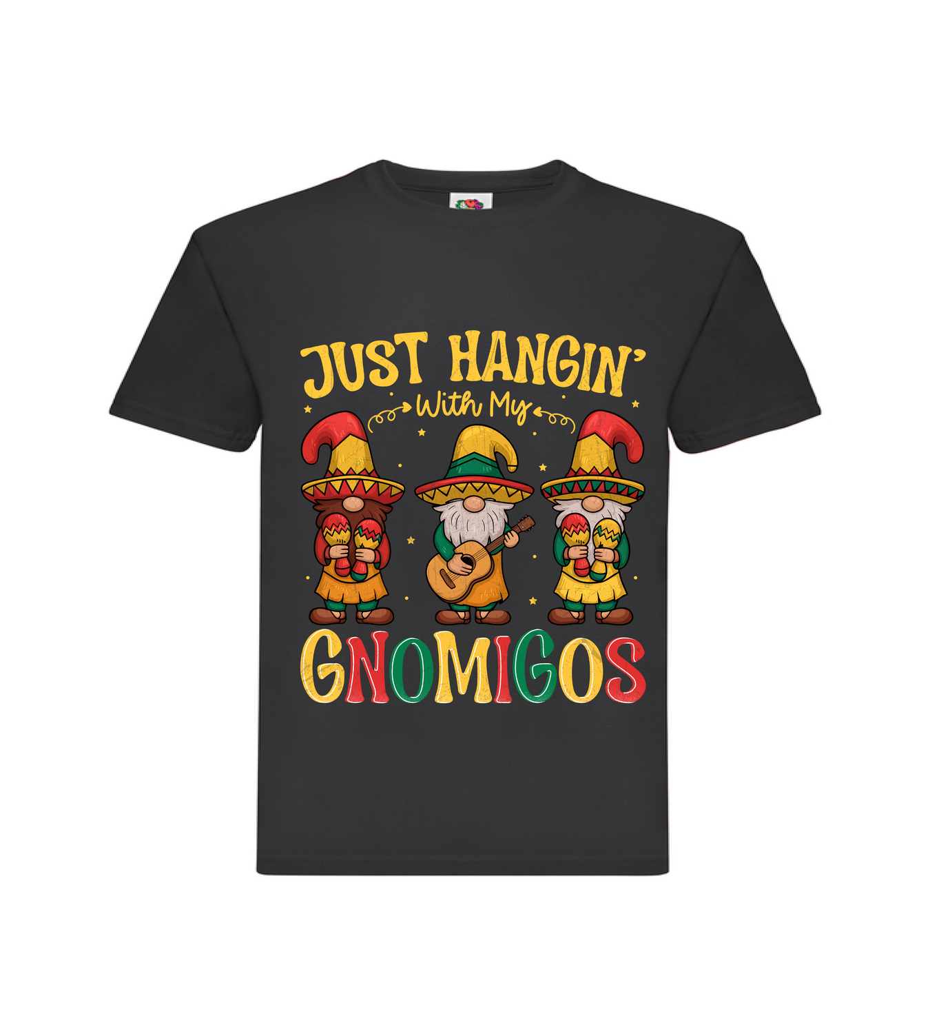 Just Hanging With My Gnomigos