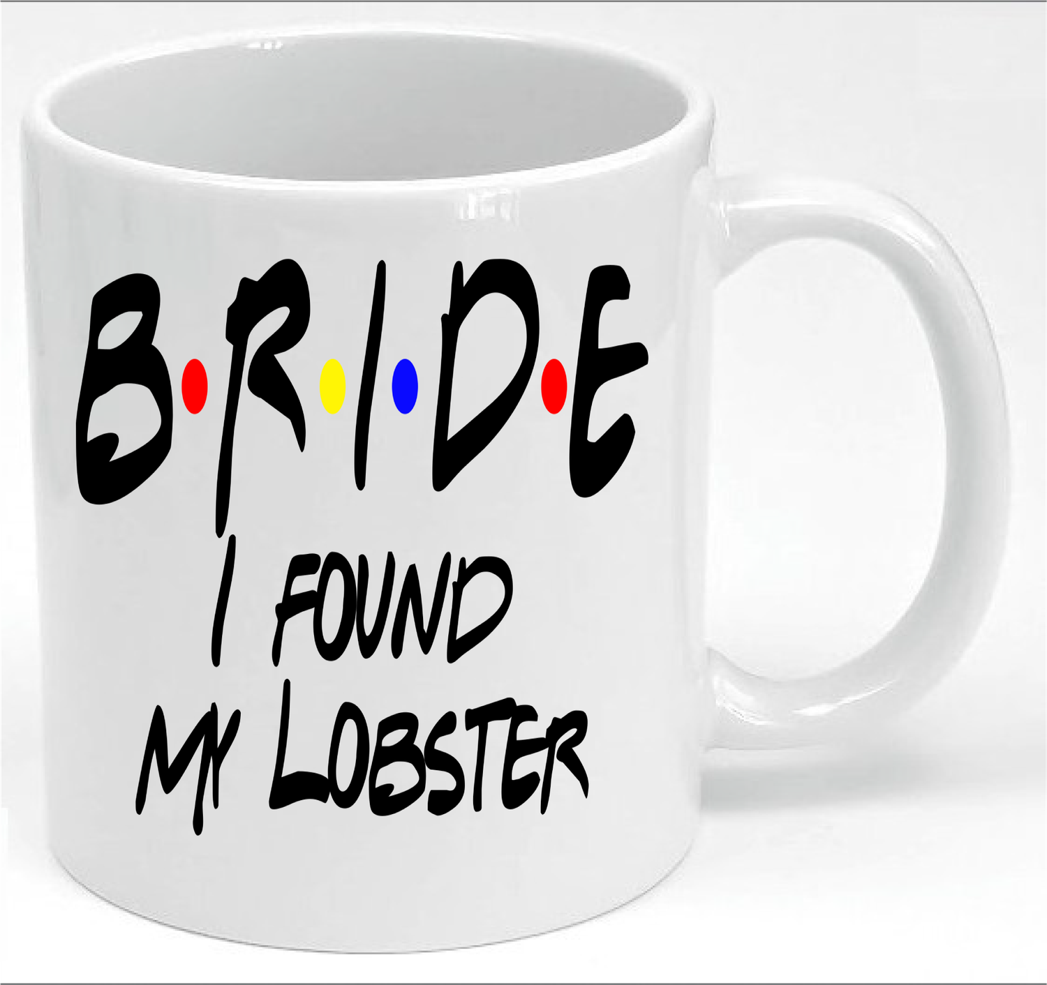 Bride I Found my Lobster